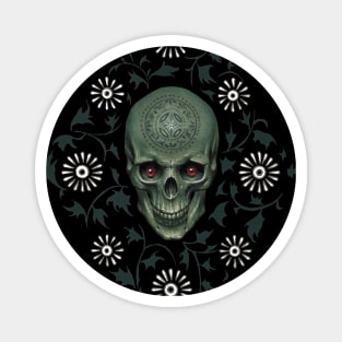 Skull Magnet